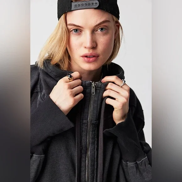 NWT Free People We The Free Camden Hoodie - Picture 2 of 6